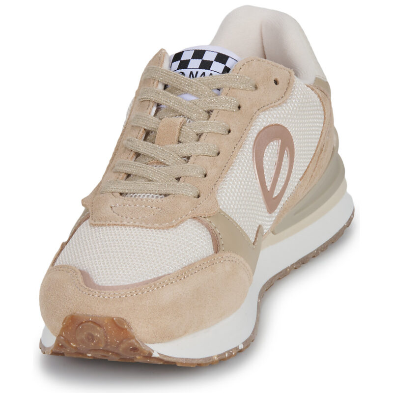 No Name TOVA RUNNER W Beige - Sneakers basse Donna - 3