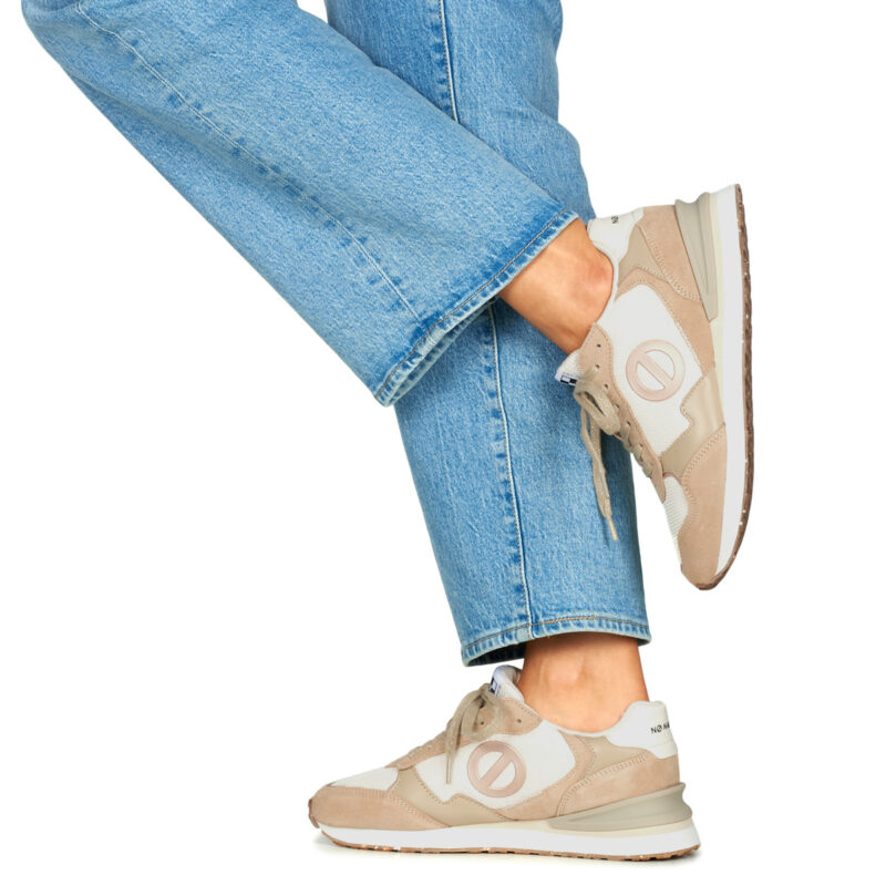 No Name TOVA RUNNER W Beige - Sneakers basse Donna - 8