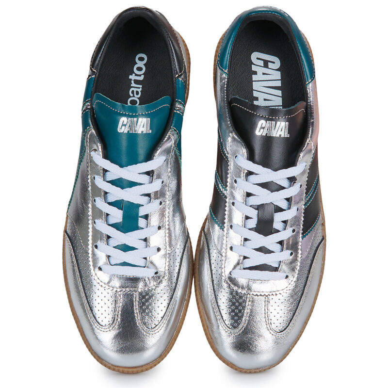 Caval  PULSE X SPARTOO  Argento -  Sneakers basse Donna - 6