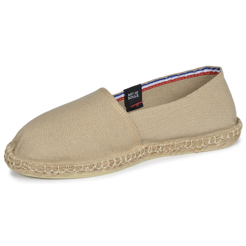 Art of Soule ICONIQUES UNIES Beige Espadrilles Damen - 4