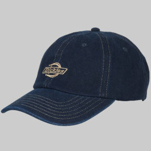 Cappellino  Dickies  DENIM DAD CAP RINSED  Blu -  Cappellini Donna