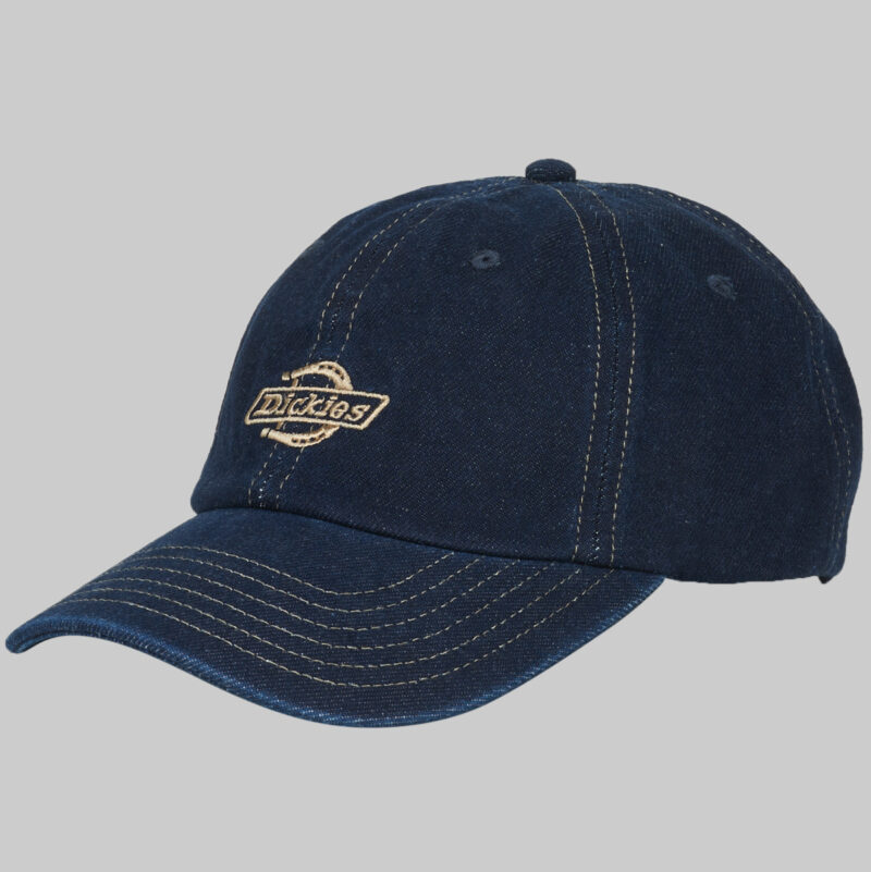Cappellino  Dickies  DENIM DAD CAP RINSED  Blu -  Cappellini Donna - 1