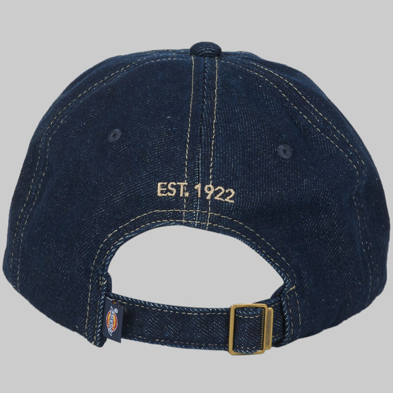 Cappellino  Dickies  DENIM DAD CAP RINSED  Blu -  Cappellini Donna - 2