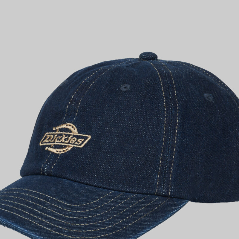Cappellino  Dickies  DENIM DAD CAP RINSED  Blu -  Cappellini Donna - 3