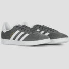 adidas  GAZELLE  Grigio -  Sneakers basse Donna - 2
