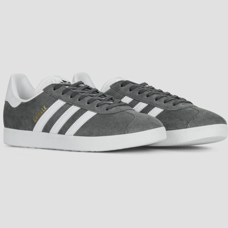 adidas  GAZELLE  Grigio -  Sneakers basse Donna - 2