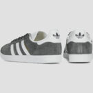 adidas  GAZELLE  Grigio -  Sneakers basse Donna - 3