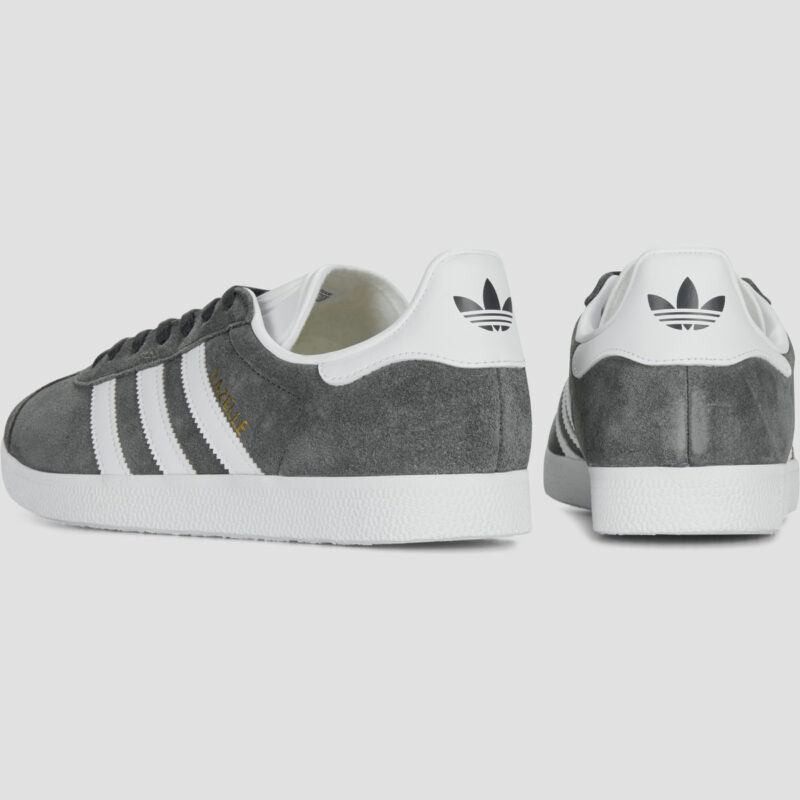 adidas  GAZELLE  Grigio -  Sneakers basse Donna - 3