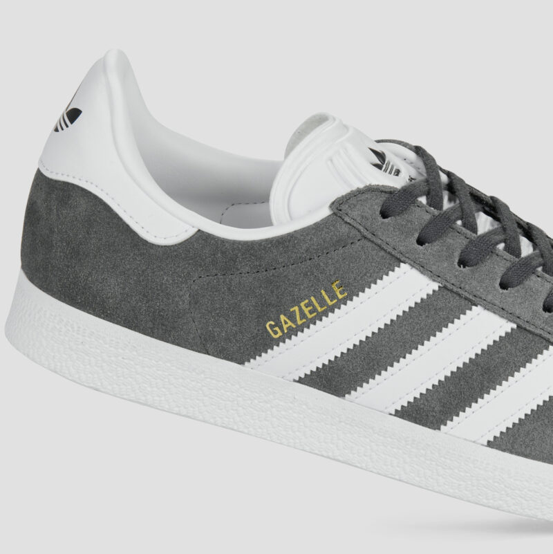adidas  GAZELLE  Grigio -  Sneakers basse Donna - 4