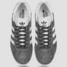 adidas  GAZELLE  Grigio -  Sneakers basse Donna - 5