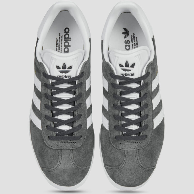 adidas  GAZELLE  Grigio -  Sneakers basse Donna - 5