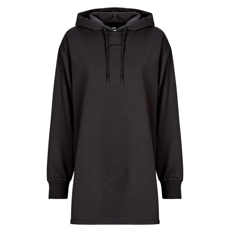 Abito corto    FLEECE DRESS  Nero