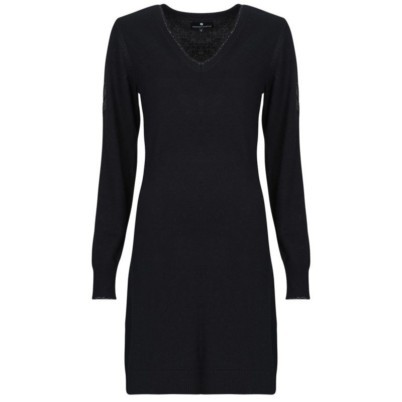 Abito corto  Freeman T.Porter  REEMA  Nero -  Abiti corti Donna - 1