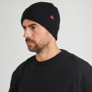 Beanie HUGO Xola Black Caps Men - 4