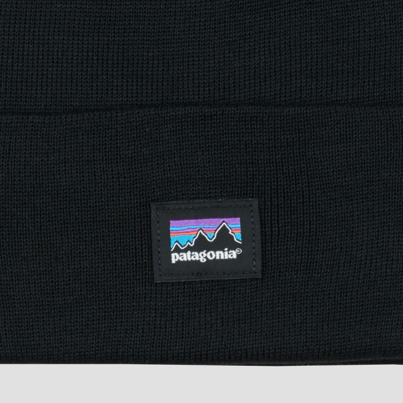 Berretto Patagonia Everyday Beanie Nero Berretti Uomo - 3