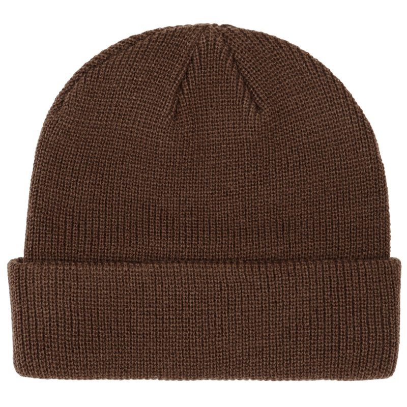 Quiksilver PERFORMER BEANIE Braune Herrenm&uuml;tzen - 2