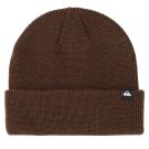 Quiksilver PERFORMER BEANIE Braune Herrenm&uuml;tzen - 1