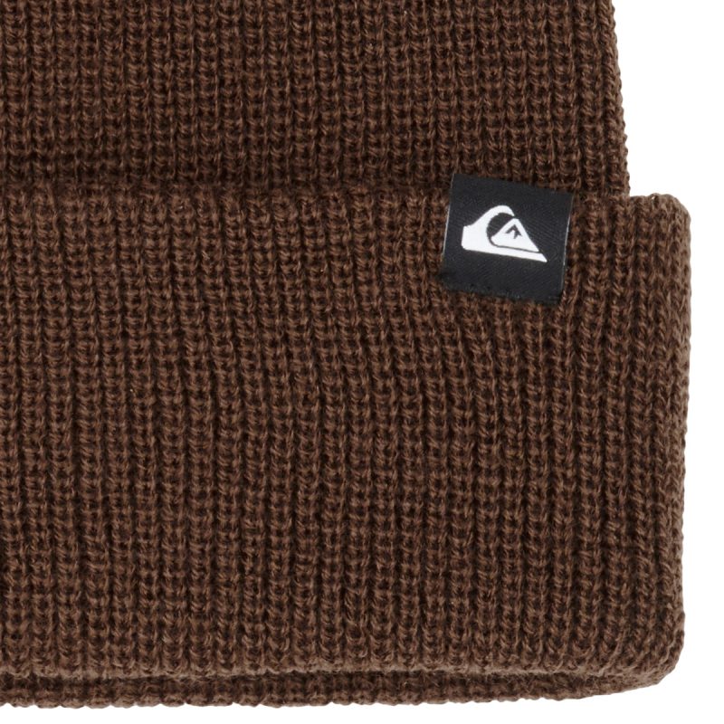 Quiksilver PERFORMER BEANIE Braune Herrenm&uuml;tzen - 3