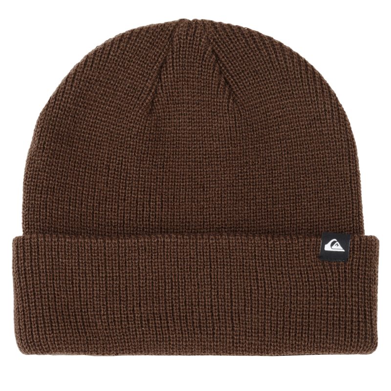 Quiksilver PERFORMER BEANIE Braune Herrenm&uuml;tzen - 1