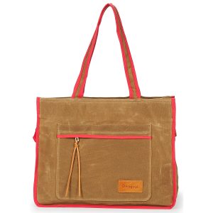 Borsa Shopping donna Desigual  MEDITERRANEO KHIVA  Marrone Desigual 8445110716670