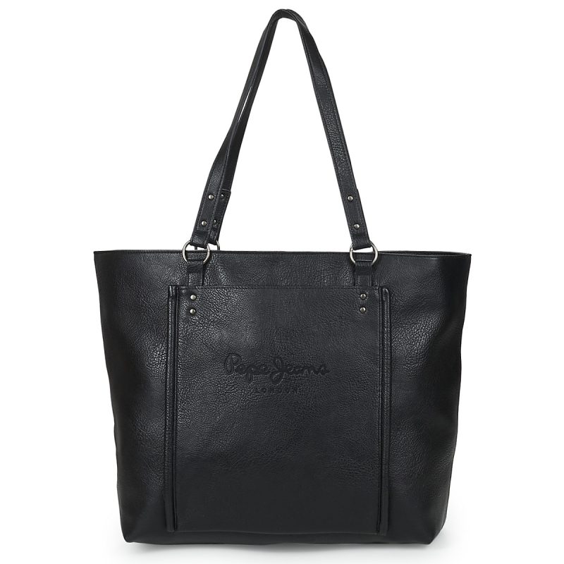 Borsa Shopping donna Pepe jeans  BELLAMIE CODE  Nero Pepe jeans 8447166585996