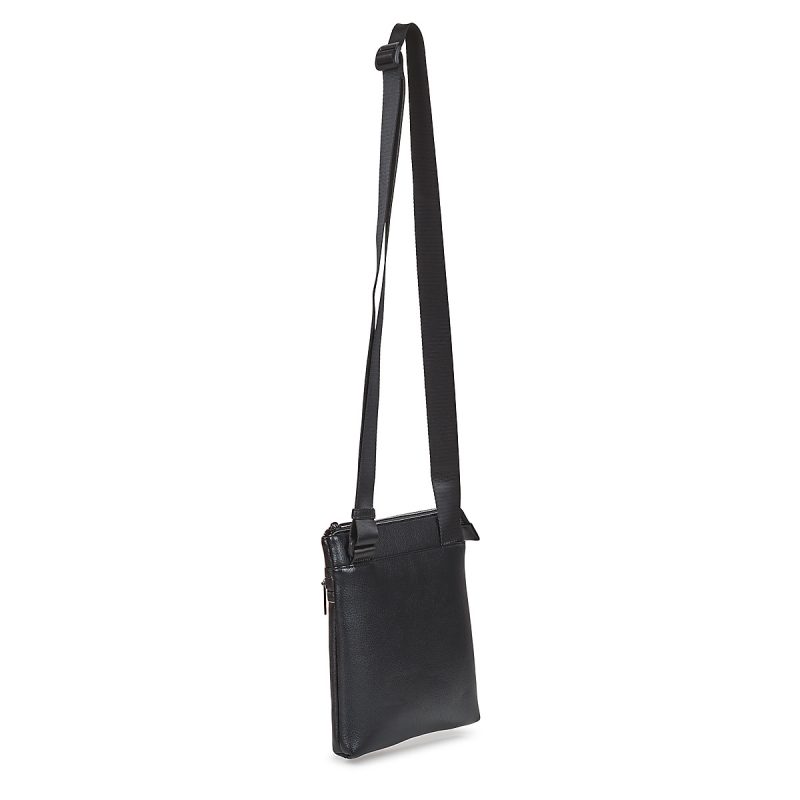 Armani Exchange CEDRIC FLAT CROSSBODY Nero Borse Shopping Uomo - 3