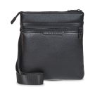 Armani Exchange CEDRIC FLAT CROSSBODY Nero Borse Shopping Uomo - 1