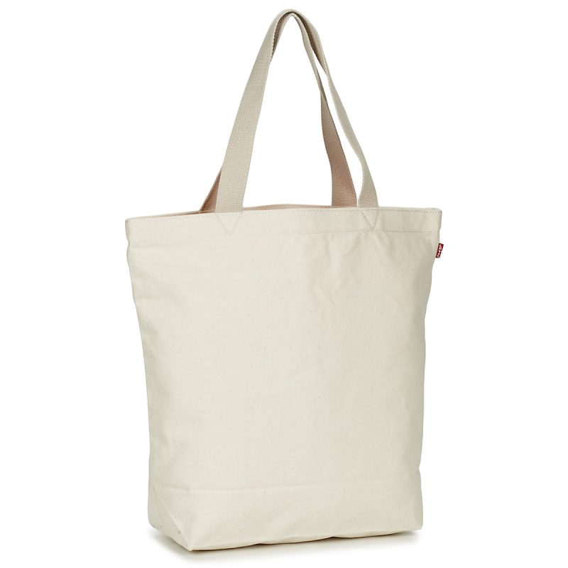 Levis Batwing Tote W Beige Borse Shopping Uomo - 2