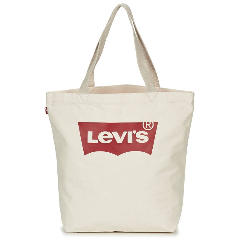 Levis Batwing Tote W Beige Borse Shopping Uomo - 1