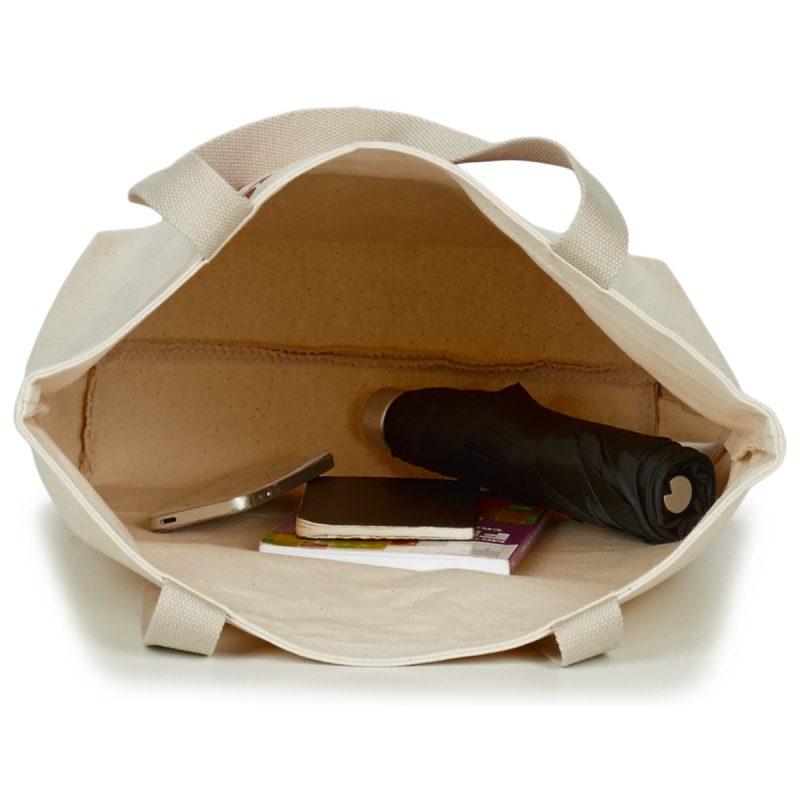 Levis Batwing Tote W Beige Borse Shopping Uomo - 5