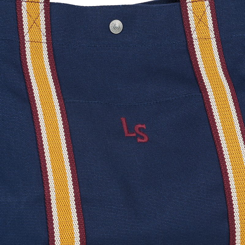 Levis HOLLIS TOTE XL Blu Borse Shopping Uomo - 4
