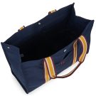 Levis HOLLIS TOTE XL Blu Borse Shopping Uomo - 5