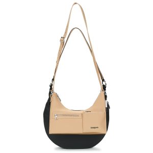 Borsa a spalla donna Desigual  DELTA LYRA BLACK  Nero Desigual 8445110716960
