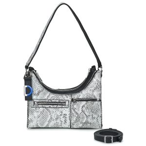 Borsa a spalla donna Desigual  DELTA VEGA  Nero Desigual 8445110717356