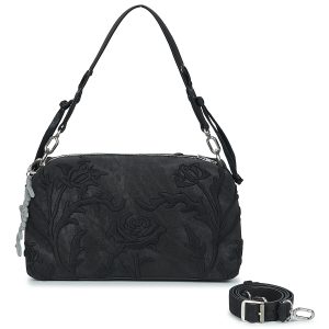 Borsa a spalla donna Desigual  ROMEO FLORAL BERGAMO  Nero Desigual 8445110716953