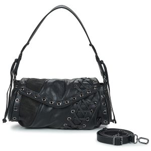 Borsa a spalla donna Desigual  TANGO PATCH ZARAUZ  Nero Desigual 8445110716915