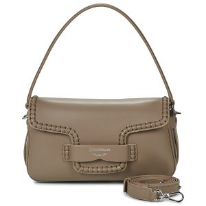 Borsa a spalla donna Emporio Armani  BAGUETTE  Nero Emporio Armani 8059797582406