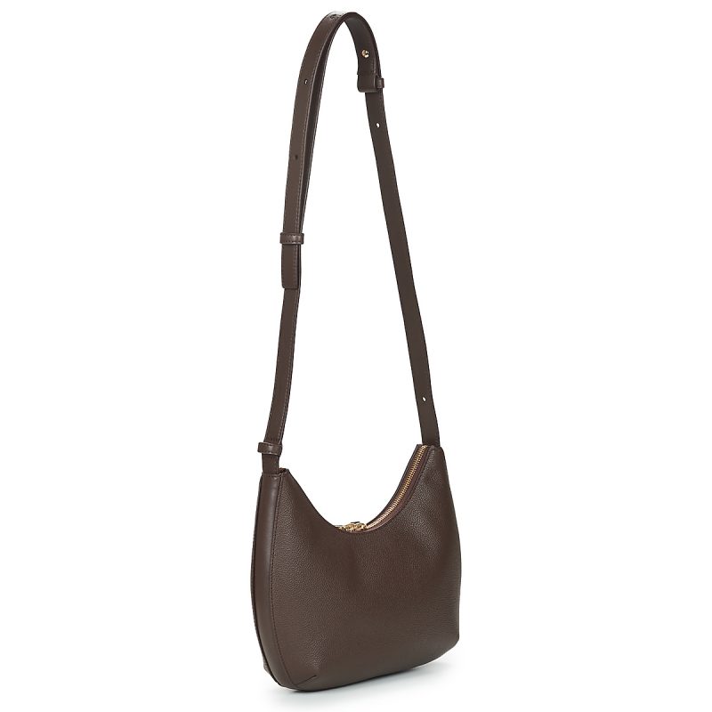 Furla FURLA Sacs bandouli&egrave;re GOCCIA marron pour femmes - 3