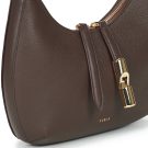 Furla FURLA Sacs bandouli&egrave;re GOCCIA marron pour femmes - 4