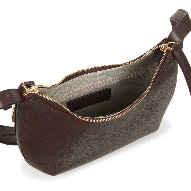 Furla FURLA Sacs bandouli&egrave;re GOCCIA marron pour femmes - 5