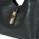 Furla FURLA GOCCIA M HOBO Nero Borse a spalla Donna - 4