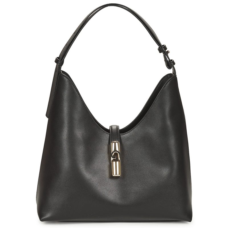 Furla FURLA GOCCIA M HOBO Nero Borse a spalla Donna - 1