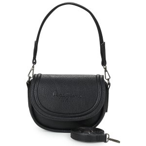 Borsa a spalla donna Pepe jeans  CRISHA CODE  Nero Pepe jeans 8447166586092