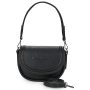 Borsa a spalla donna Pepe jeans  CRISHA CODE  Nero Pepe jeans 8447166586092