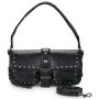 Borsa a spalla donna Pepe jeans  SALLY MOON  Nero Pepe jeans 8447166583862
