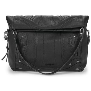 Borsa a tracolla donna Desigual  EMBRO PATCH LOVERTY  Nero Desigual 8445110717172