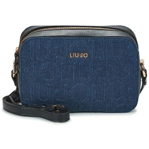 Borsa a tracolla donna Liu Jo  MANH WILD COZY WINTER  Blu Liu Jo 8059524068937
