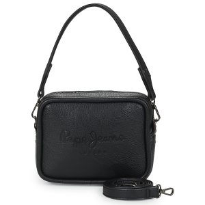 Borsa a tracolla donna Pepe jeans  BASSY CODE  Nero Pepe jeans 8447166585972