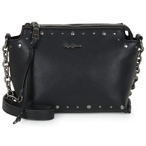 Borsa a tracolla donna Pepe jeans  EDITH MOON  Nero Pepe jeans 8447166583770