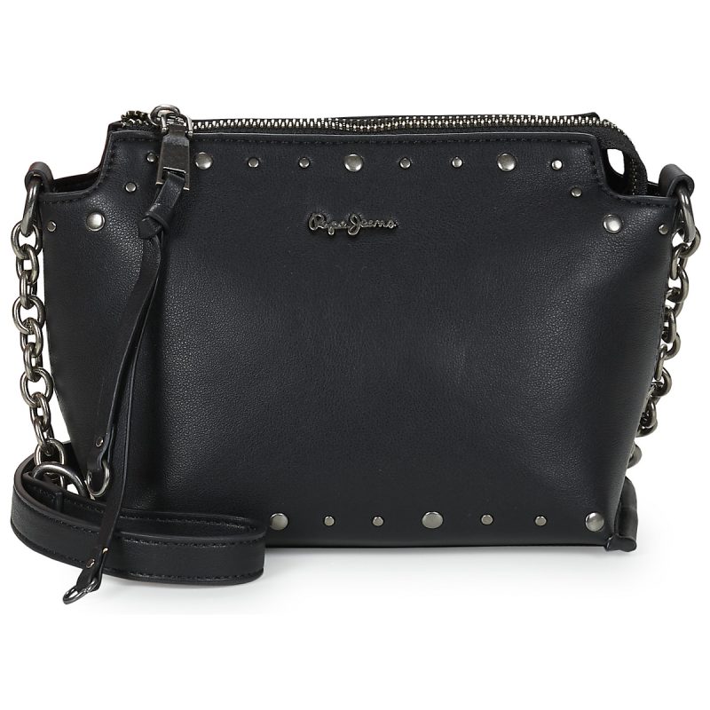 Borsa a tracolla donna Pepe jeans  EDITH MOON  Nero Pepe jeans 8447166583770